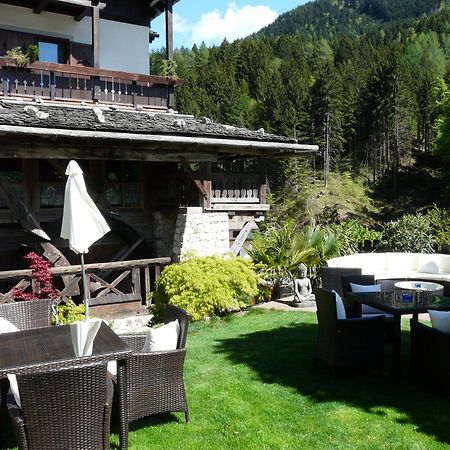 Zur Muehle Wohlfuehloase Hotel Trodena Exterior foto