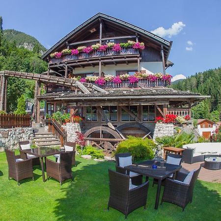 Zur Muehle Wohlfuehloase Hotel Trodena Exterior foto