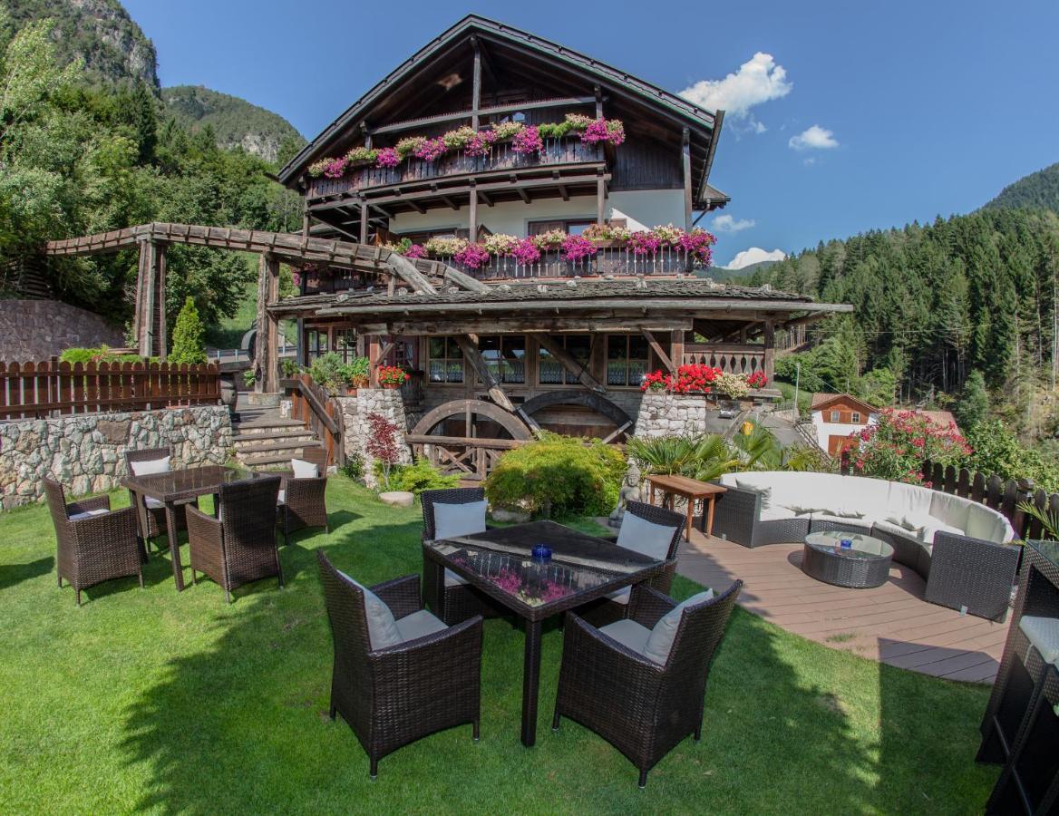 Zur Muehle Wohlfuehloase Hotel Trodena Exterior foto