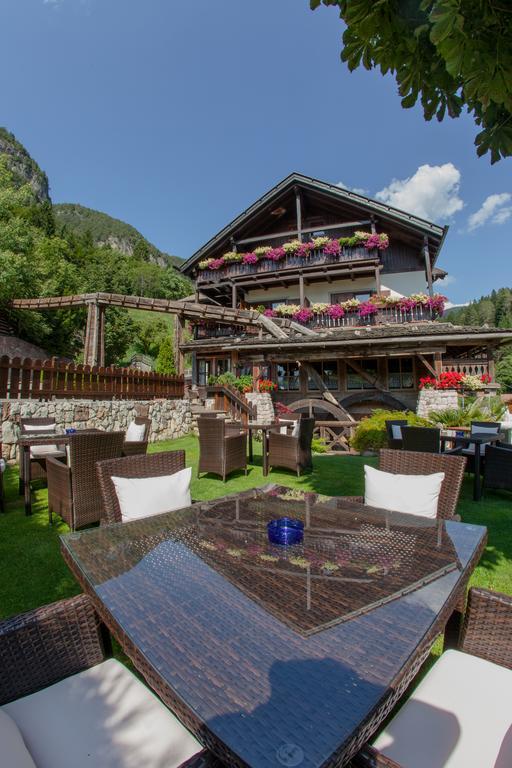Zur Muehle Wohlfuehloase Hotel Trodena Exterior foto